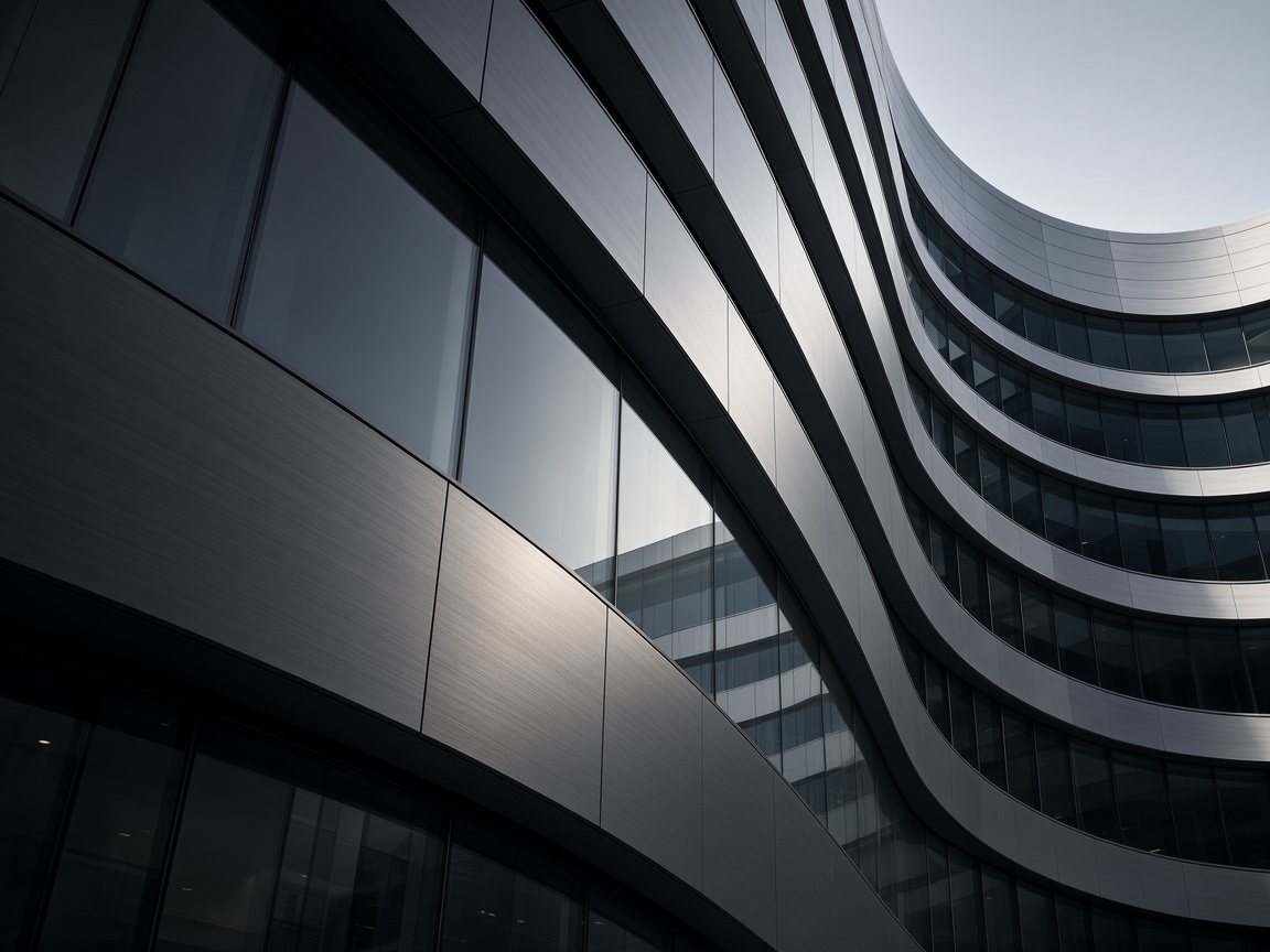 Curved contemporary architecture